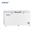 Biobase China  -40C Deep Freezer 485L Horizontal freezer Price hot sale Medical Refrigerator  BDF-40H485